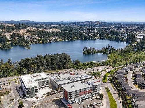 305-1311 Lakepoint Way, Langford, BC - Outdoor With Body Of Water With View