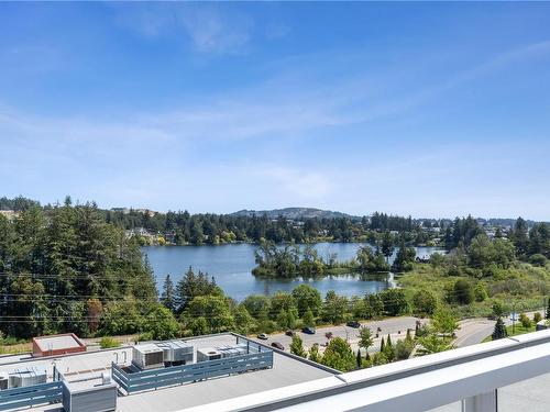 305-1311 Lakepoint Way, Langford, BC - Outdoor With Body Of Water With View