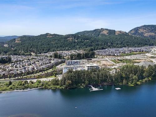 305-1311 Lakepoint Way, Langford, BC - Outdoor With Body Of Water With View