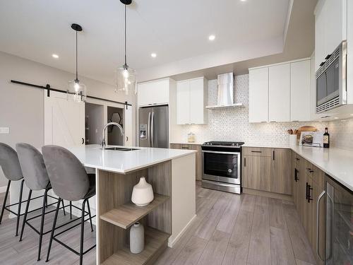 1-260 Rue Cheval Noir, Kamloops, BC - Indoor Photo Showing Kitchen With Upgraded Kitchen