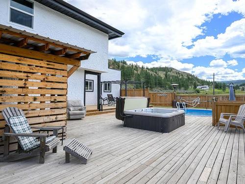 6877 Barnhartvale Road, Kamloops, BC - Outdoor With Deck Patio Veranda With Exterior