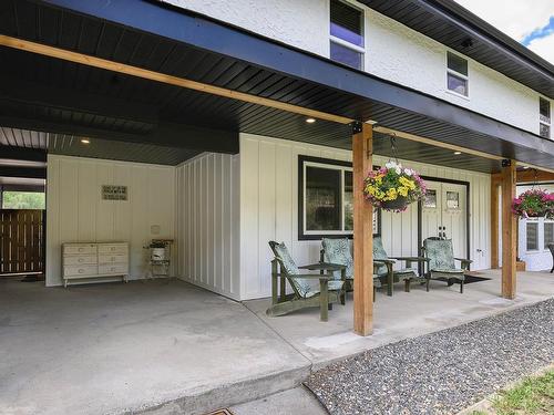 6877 Barnhartvale Road, Kamloops, BC - Outdoor With Deck Patio Veranda With Exterior