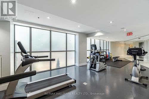 401 - 90 Trinity Street, Toronto (Moss Park), ON - Indoor Photo Showing Gym Room