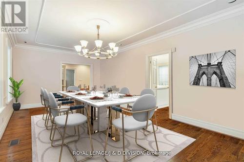 88 Woodlawn Avenue W, Toronto, ON - Indoor Photo Showing Dining Room