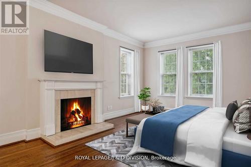 88 Woodlawn Avenue W, Toronto (Yonge-St. Clair), ON - Indoor With Fireplace