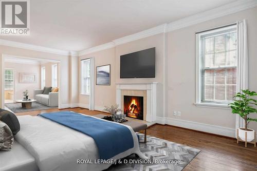 88 Woodlawn Avenue W, Toronto (Yonge-St. Clair), ON - Indoor With Fireplace