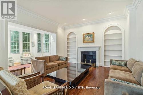 88 Woodlawn Avenue W, Toronto (Yonge-St. Clair), ON - Indoor Photo Showing Living Room With Fireplace