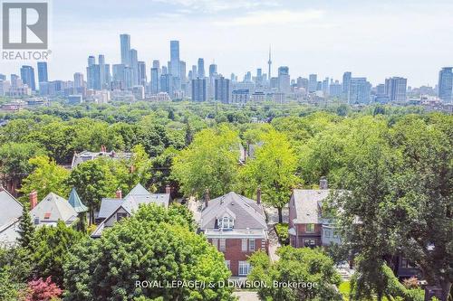 88 Woodlawn Avenue W, Toronto, ON - Outdoor With View