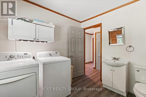 34 River Heights Road, Marmora And Lake, ON - Indoor Photo Showing Laundry Room