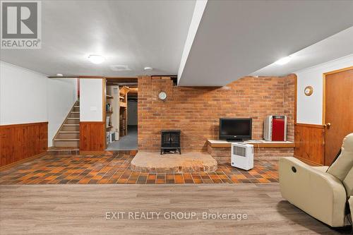 34 River Heights Road, Marmora And Lake, ON - Indoor With Fireplace