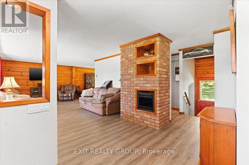 34 River Heights Road, Marmora And Lake, ON - Indoor With Fireplace