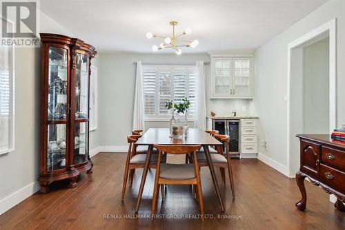 1501 Streamside Court, Pickering (Bay Ridges), ON - Indoor Photo Showing Dining Room