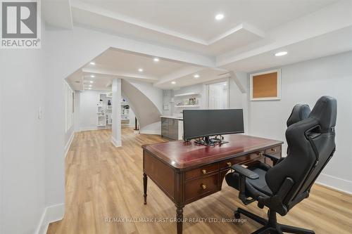 1501 Streamside Court, Pickering (Bay Ridges), ON - Indoor Photo Showing Office