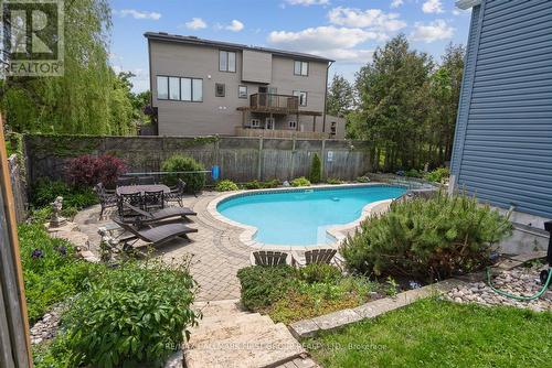 1501 Streamside Court, Pickering (Bay Ridges), ON - Outdoor With In Ground Pool With Backyard