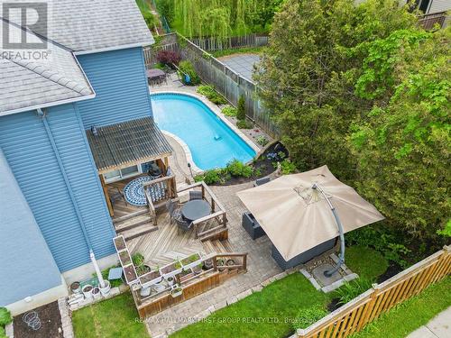 1501 Streamside Court, Pickering (Bay Ridges), ON - Outdoor With In Ground Pool