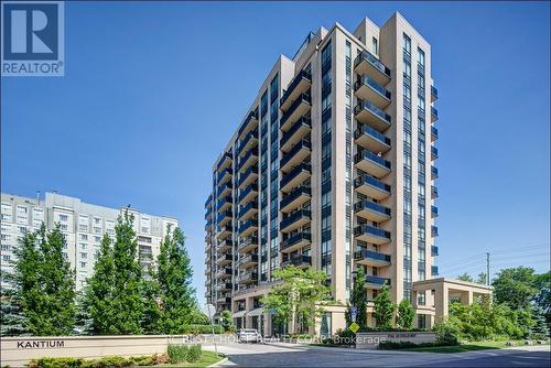 1505 - 520 Steeles Avenue W, Vaughan, ON - Outdoor With Facade