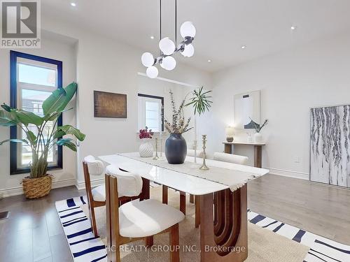 52 Willow Street, Markham (Wismer), ON - Indoor Photo Showing Dining Room