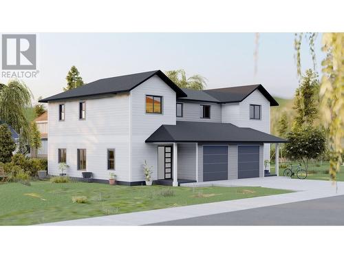 2241 Heitman Street Lot# 1, Enderby, BC - Outdoor With Facade