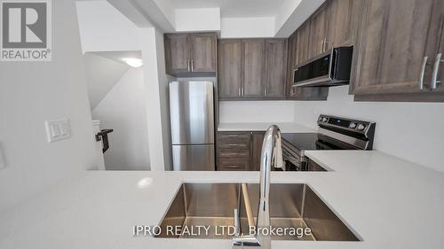 97 - 461 Blackburn Drive, Brantford, ON - Indoor Photo Showing Kitchen With Stainless Steel Kitchen With Double Sink