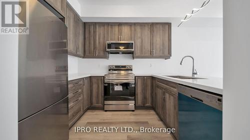 97 - 461 Blackburn Drive, Brantford, ON - Indoor Photo Showing Kitchen With Double Sink