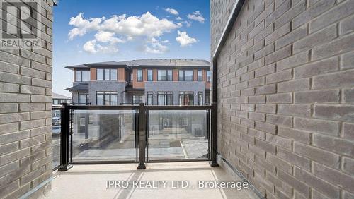 97 - 461 Blackburn Drive, Brantford, ON - Outdoor With Balcony