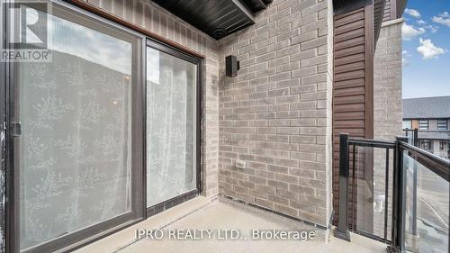 97 - 461 Blackburn Drive, Brantford, ON - Outdoor With Balcony With Exterior