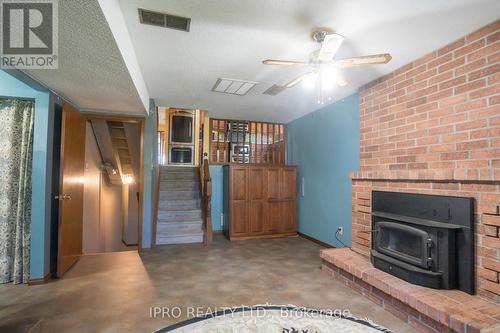 48 Corinth Court, London, ON - Indoor With Fireplace