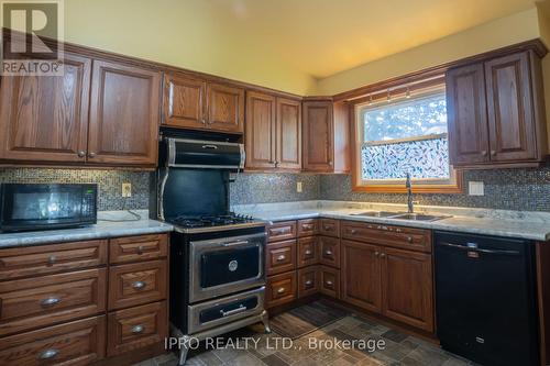 48 Corinth Court, London, ON - Indoor Photo Showing Kitchen With Double Sink