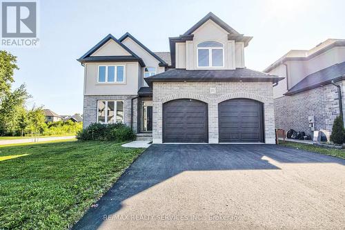 371 Masters Drive, Woodstock, ON - Outdoor With Facade