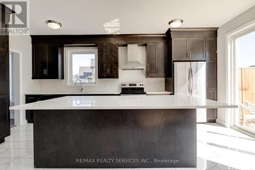 371 Masters Drive, Woodstock, ON -  Photo Showing Kitchen