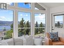 403 Stellar Drive, Kelowna, BC  - Indoor Photo Showing Other Room With Body Of Water 