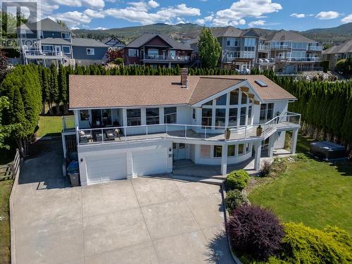 403 Stellar Drive, Kelowna, BC - Outdoor With Deck Patio Veranda With Facade