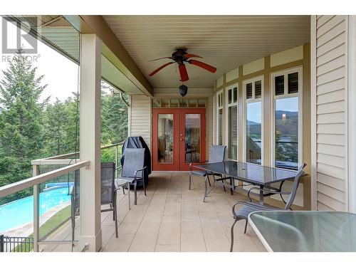 40 Kestrel Place Unit# 5, Vernon, BC - Outdoor With In Ground Pool With Deck Patio Veranda With Exterior