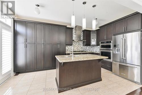 31 Cranbrook Crescent, Vaughan (Kleinburg), ON - Indoor Photo Showing Kitchen With Stainless Steel Kitchen With Upgraded Kitchen