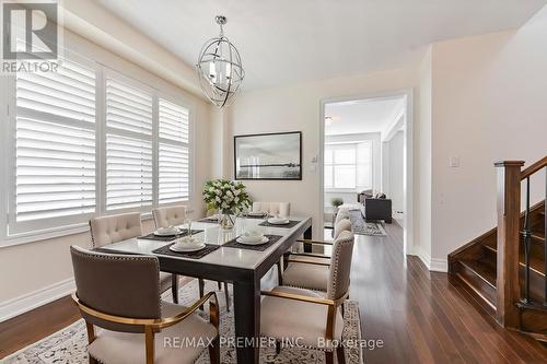 31 Cranbrook Crescent, Vaughan (Kleinburg), ON - Indoor Photo Showing Dining Room