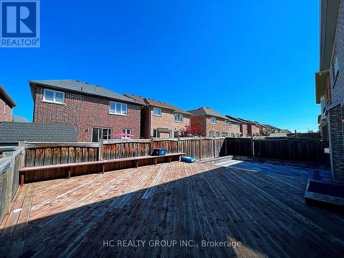 32 Stony Hill Boulevard, Markham (Victoria Manor-Jennings Gate), ON - Outdoor With Deck Patio Veranda With Exterior