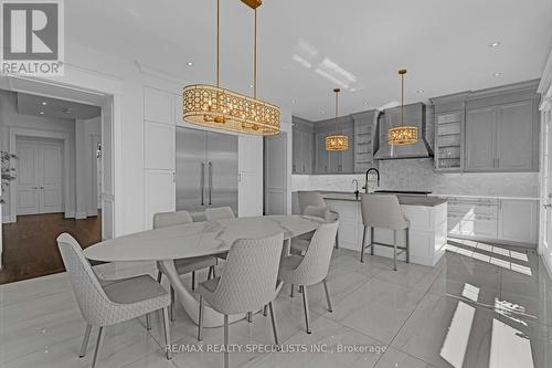 31 Painted Pony Trail, Vaughan, ON - Indoor Photo Showing Dining Room