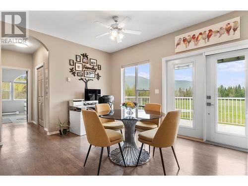 1851 70 Street Se, Salmon Arm, BC - Indoor Photo Showing Dining Room