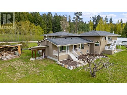 1851 70 Street Se, Salmon Arm, BC - Outdoor With Deck Patio Veranda