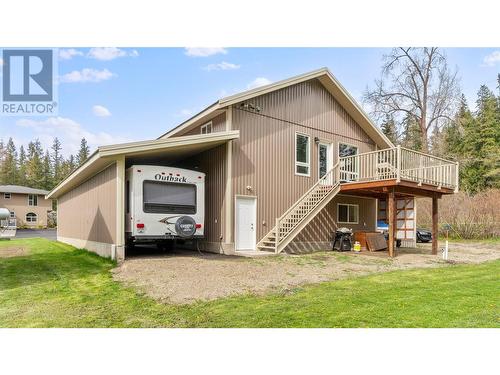 1851 70 Street Se, Salmon Arm, BC - Outdoor With Deck Patio Veranda