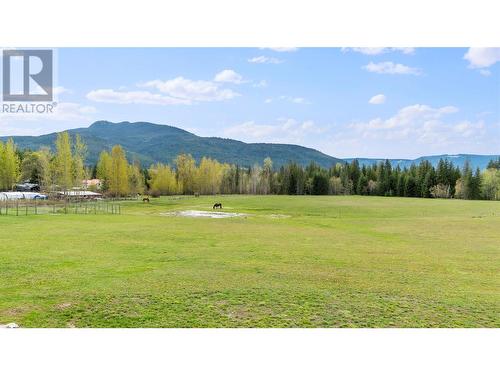 1851 70 Street Se, Salmon Arm, BC - Outdoor With View