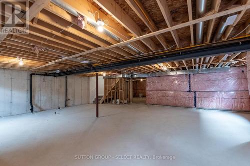 6 - 63 Compass Trail, Central Elgin (Port Stanley), ON - Indoor Photo Showing Basement