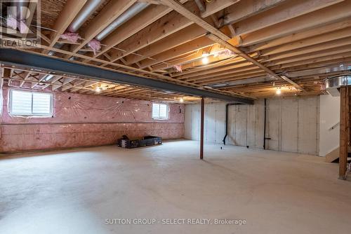 6 - 63 Compass Trail, Central Elgin (Port Stanley), ON - Indoor Photo Showing Basement