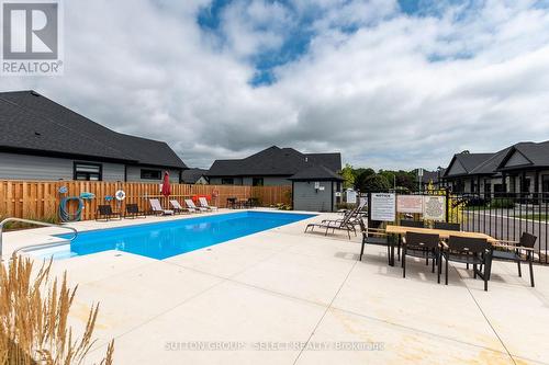 6 - 63 Compass Trail, Central Elgin (Port Stanley), ON - Outdoor With In Ground Pool