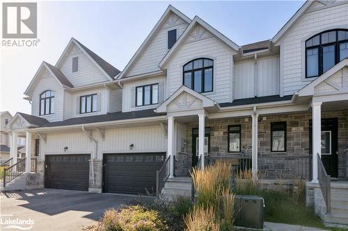 116 Addison Street, The Blue Mountains, ON - Outdoor With Facade