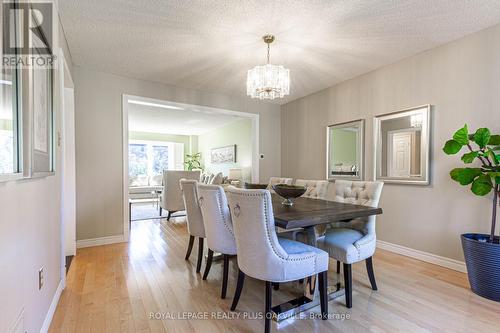 3175 Thorncrest Drive, Mississauga, ON - Indoor Photo Showing Dining Room