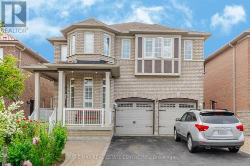 8 Goreridge Crescent, Brampton (Bram East), ON - Outdoor With Facade