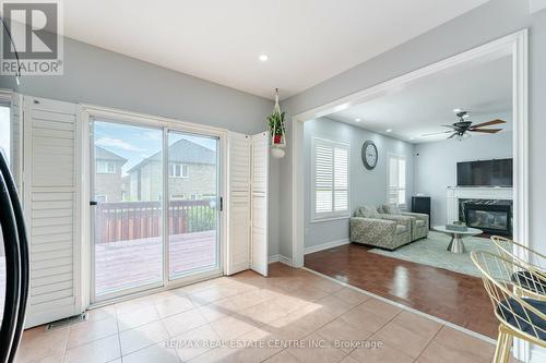 8 Goreridge Crescent, Brampton (Bram East), ON - Indoor With Fireplace