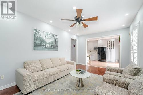 8 Goreridge Crescent, Brampton (Bram East), ON - Indoor Photo Showing Living Room