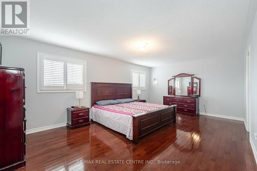 8 Goreridge Crescent, Brampton (Bram East), ON - Indoor Photo Showing Bedroom